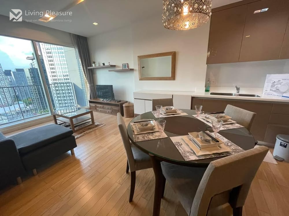 2 Bedroom Condo for Rent I Siri at Sukhumvit I BTS Thong Lo 2