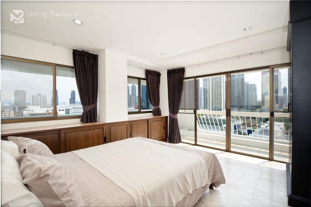 3-Bedroom Condo for Rent I Ruamjai Heights I MRT Phetchaburi 5