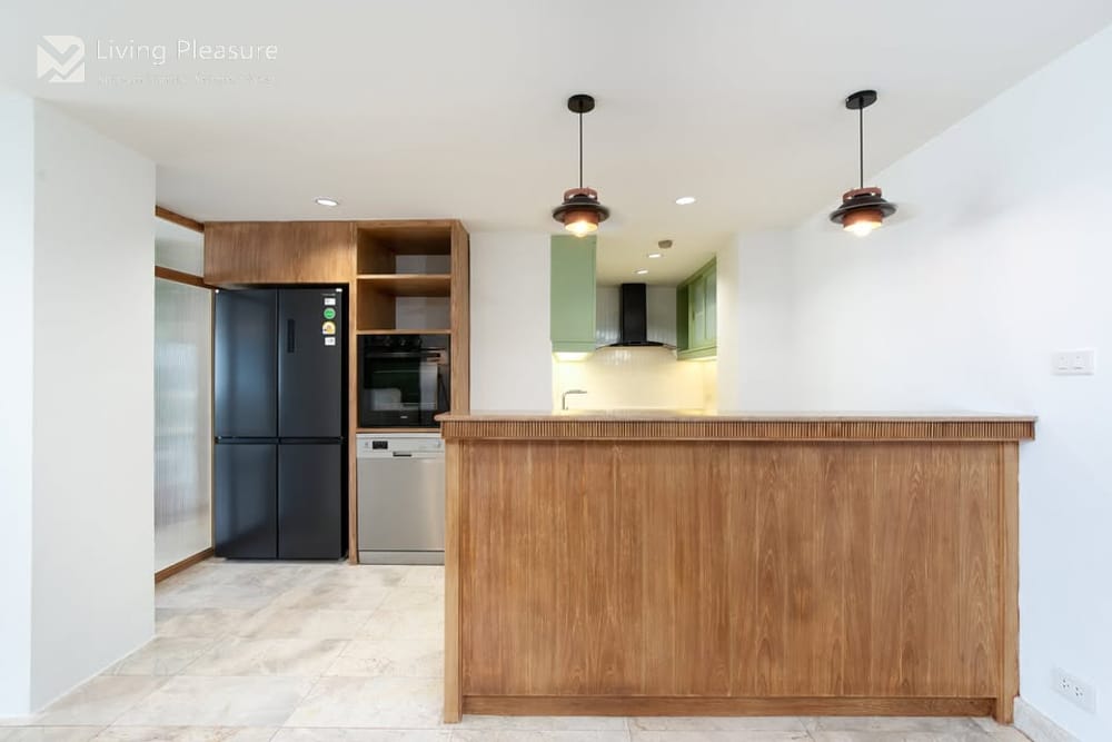 3-Bedroom Condo for Rent I Ruamjai Heights I MRT Phetchaburi 7