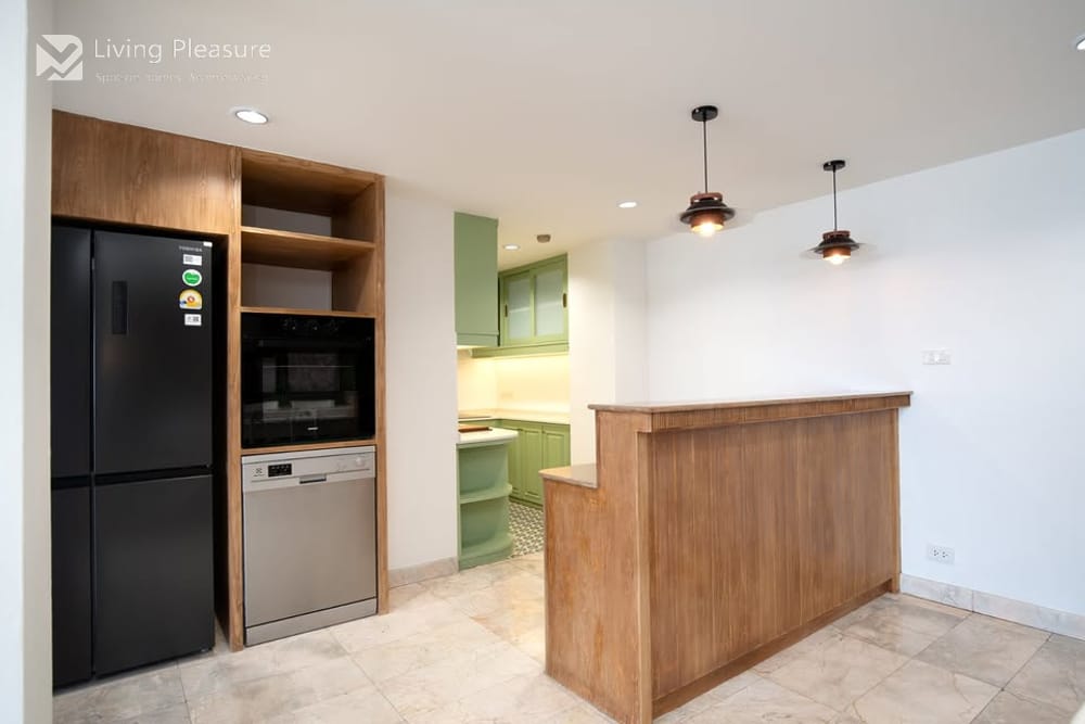 3-Bedroom Condo for Rent I Ruamjai Heights I MRT Phetchaburi 8