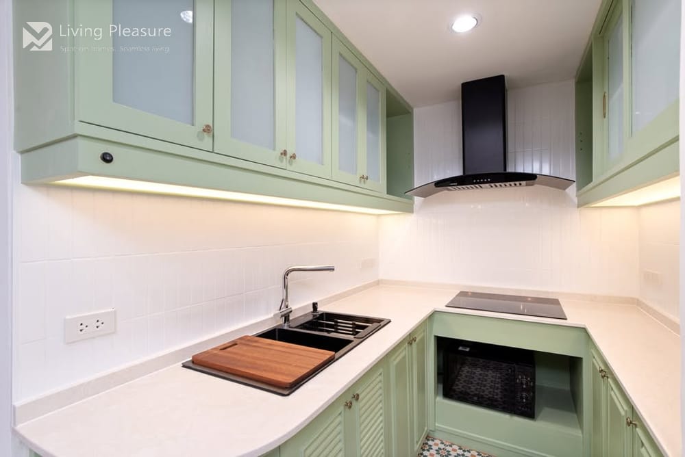 3-Bedroom Condo for Rent I Ruamjai Heights I MRT Phetchaburi 9