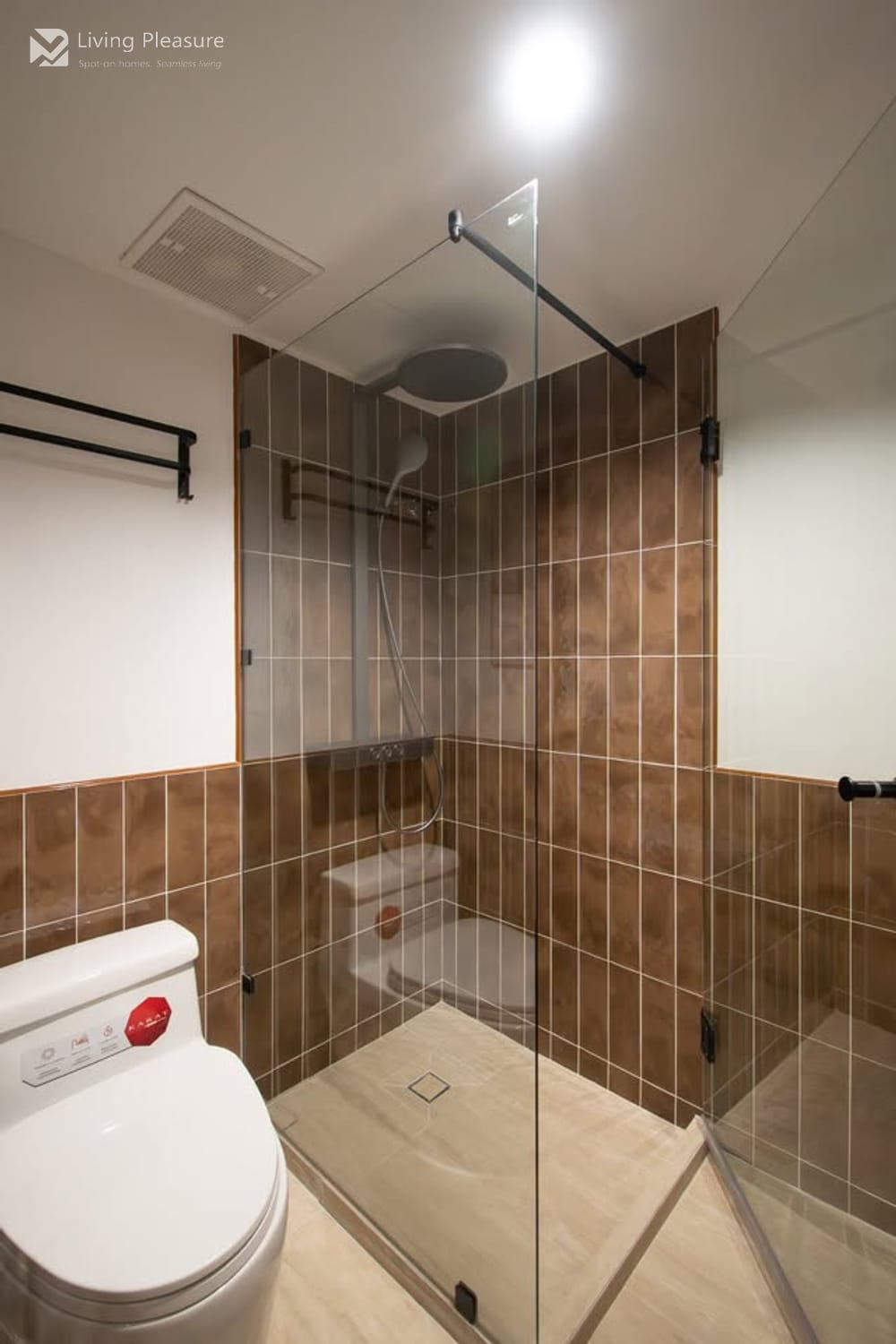 3-Bedroom Condo for Rent I Ruamjai Heights I MRT Phetchaburi 11