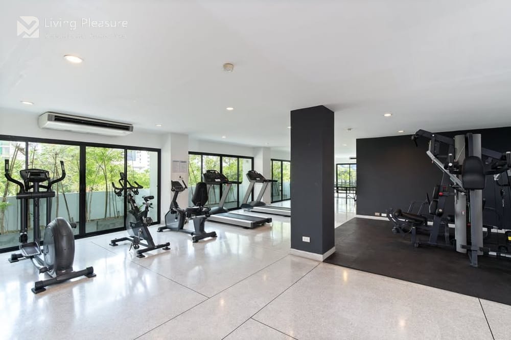 3-Bedroom Condo for Rent I Ruamjai Heights I MRT Phetchaburi 14