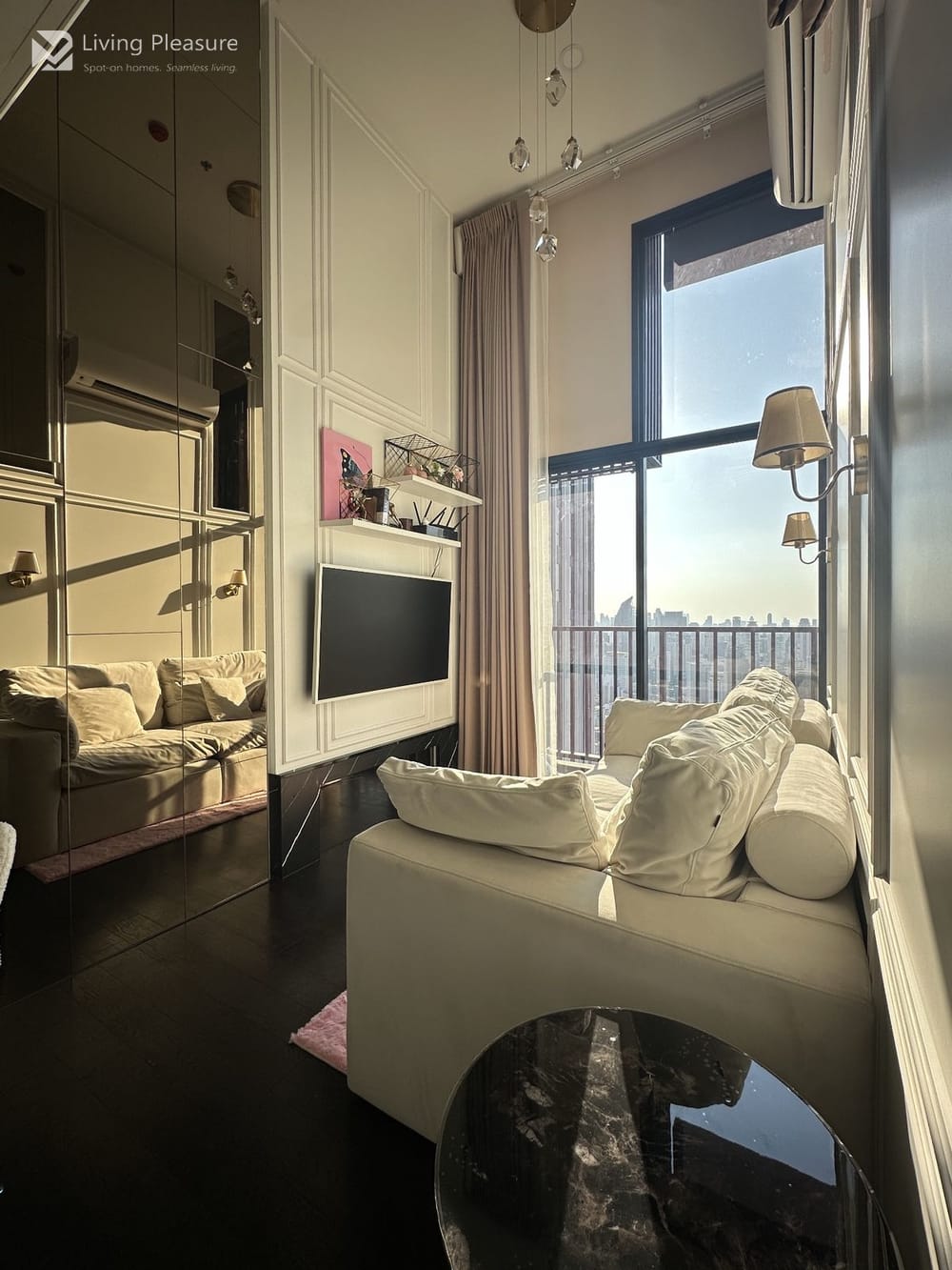 2 Bedrooms Duplex for Rent I Park Origin Thonglor I BTS Thonglor 3