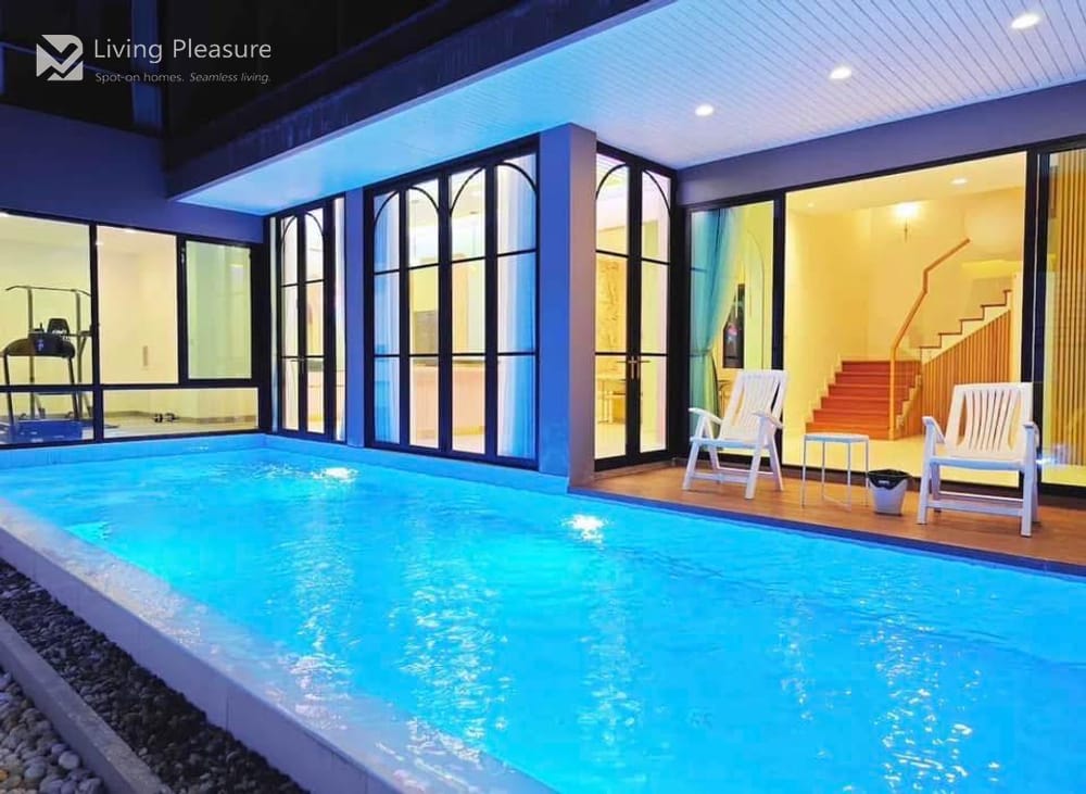 Private Pool Villa – Inthamara 29 Yak 1 (Near MRT Sutthisarn) 8