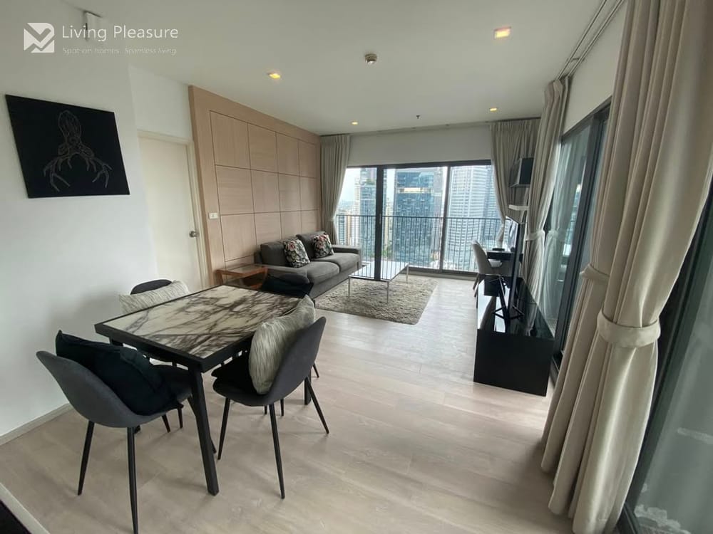 ขาย 1 ห้องนอน คอนโด ใน โนเบิล รีมิกซ์ (Noble Remix) 2