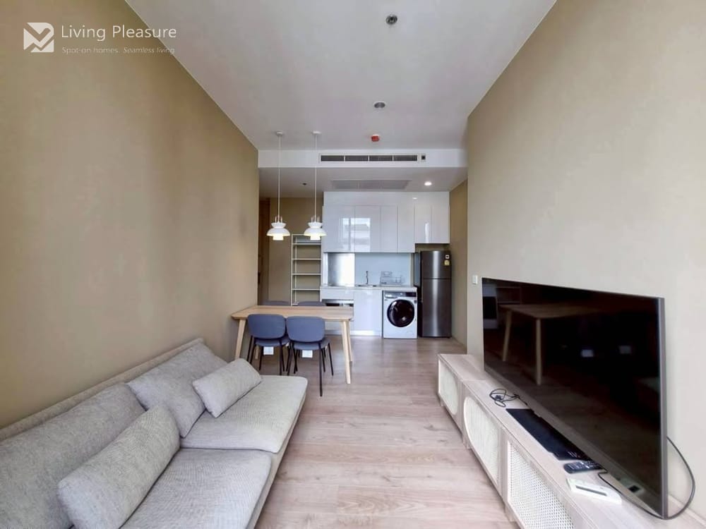 1 Bedroom Condo for Rent I Noble BE19 I MRT Sukhumvit 2