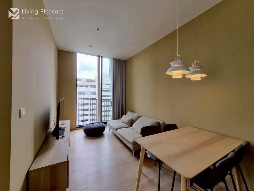 1 Bedroom Condo for Rent I Noble BE19 I MRT Sukhumvit 3