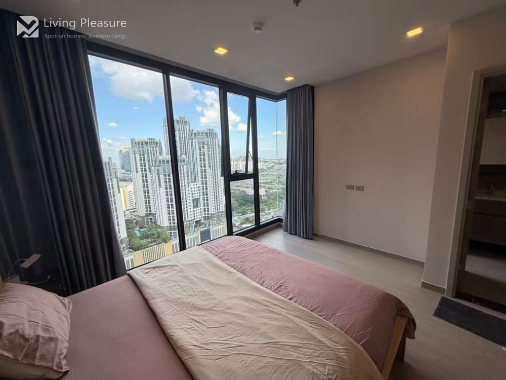 2 Bedrooms for Rent I One 9 Five Asoke-Rama 9 5