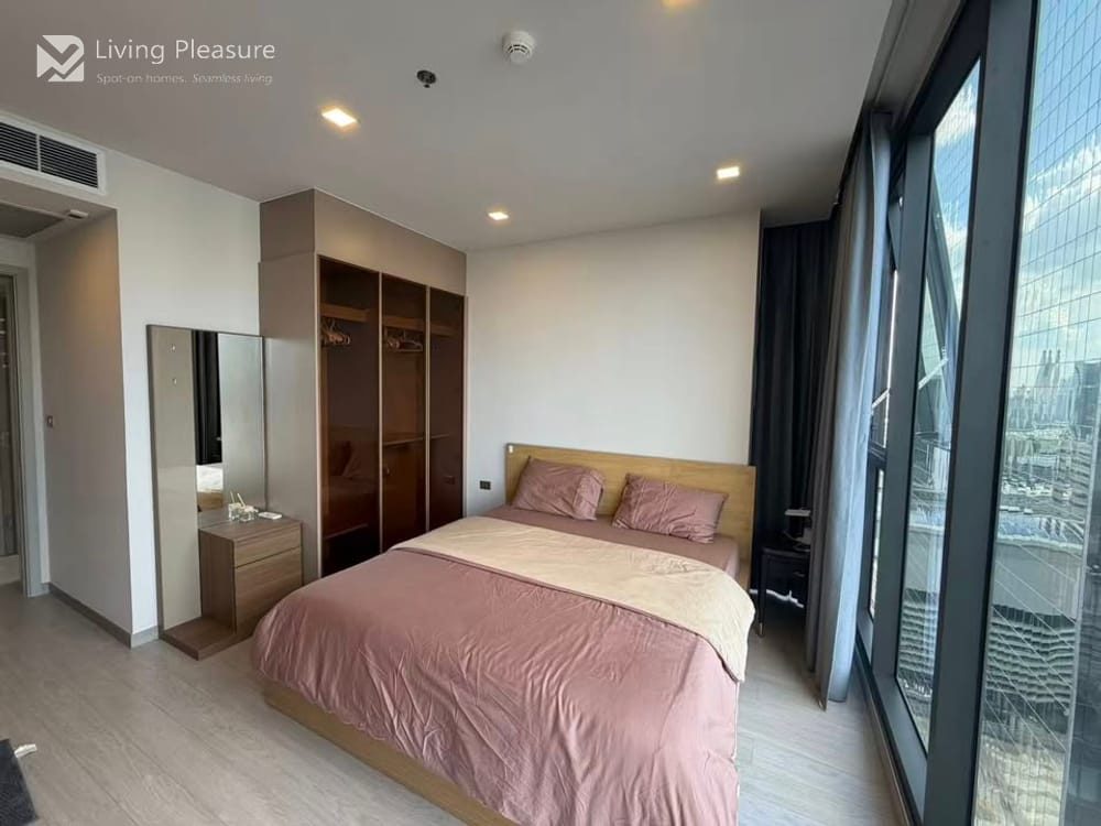 2 Bedrooms for Rent I One 9 Five Asoke-Rama 9 7