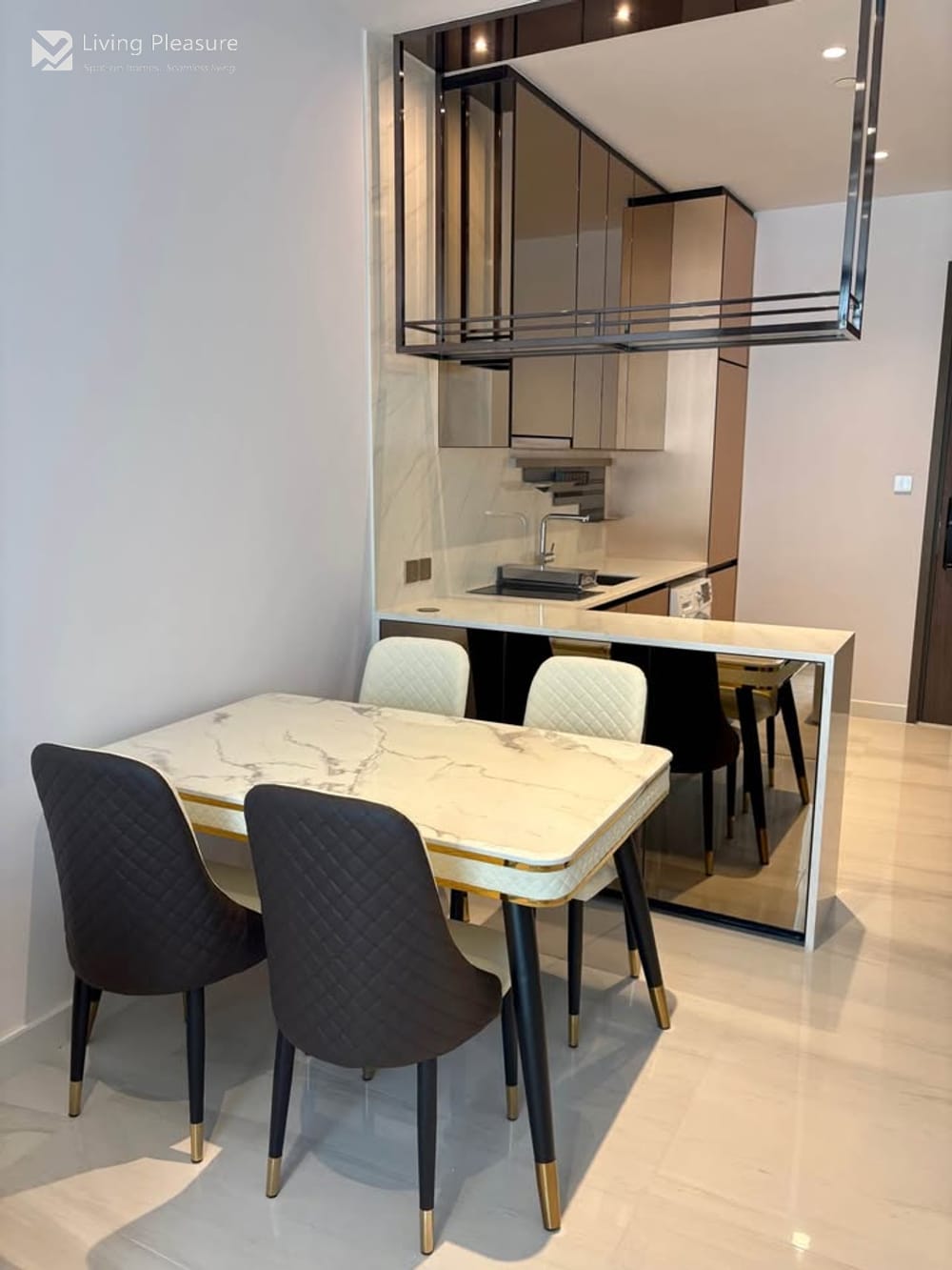 1-Bedroom Condo for Rent I Supalai Icon Sathorn I MRT Si Lom 2