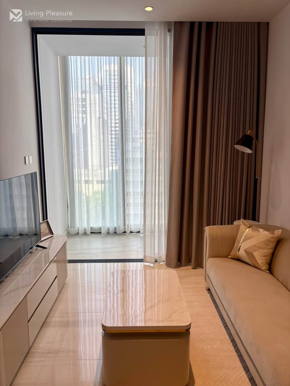 1-Bedroom Condo for Rent I Supalai Icon Sathorn I MRT Si Lom 4