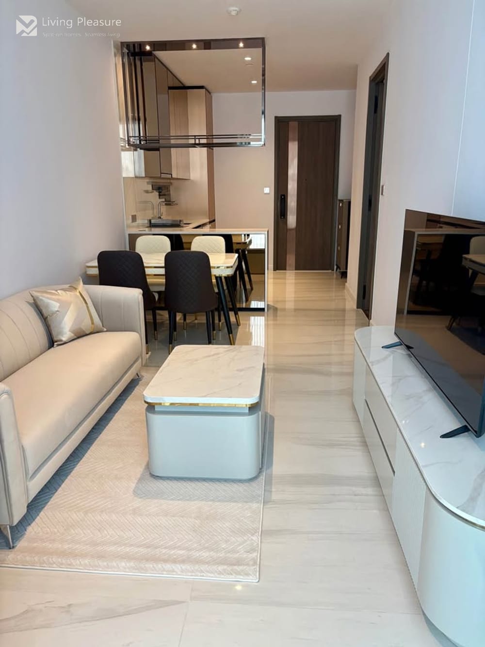 1-Bedroom Condo for Rent I Supalai Icon Sathorn I MRT Si Lom 5