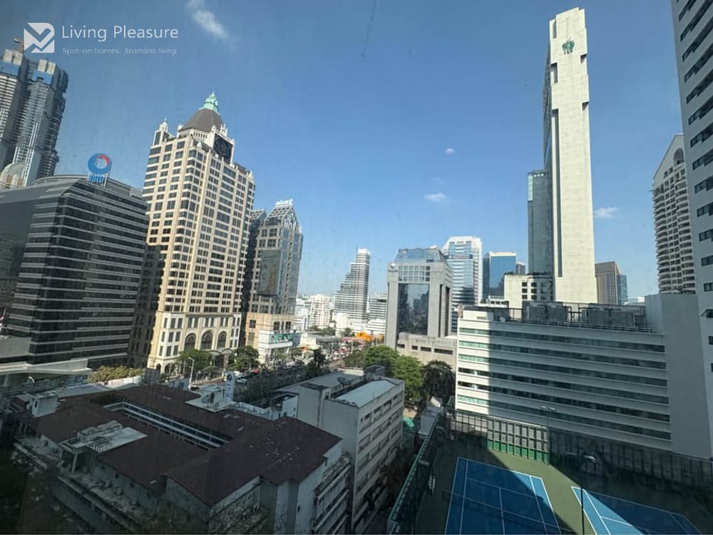 1-Bedroom Condo for Rent I Supalai Icon Sathorn I MRT Si Lom 14