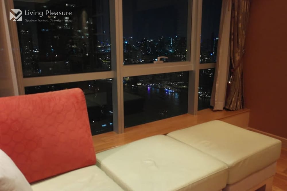 Luxury 1 Bedroom Condo for Rent | Baan Sathorn Chaophraya 3