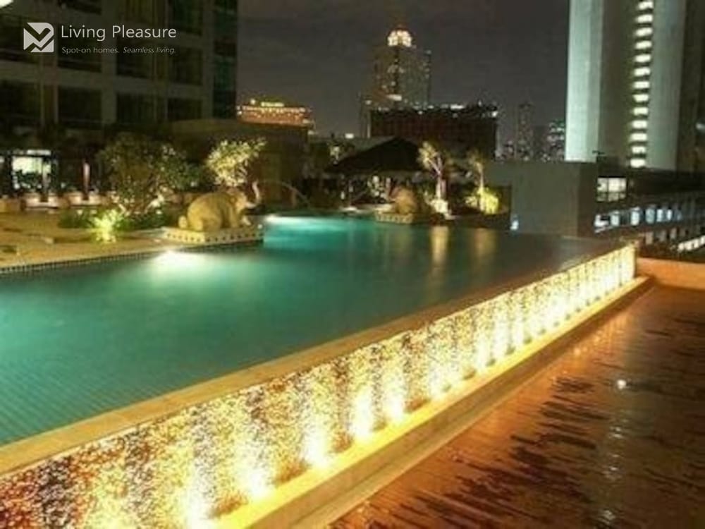 Luxury 1 Bedroom Condo for Rent | Baan Sathorn Chaophraya 22
