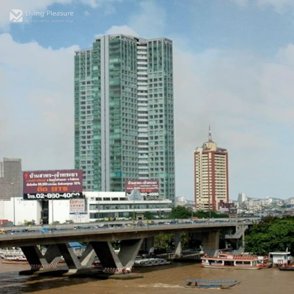 Luxury 1 Bedroom Condo for Rent | Baan Sathorn Chaophraya 26
