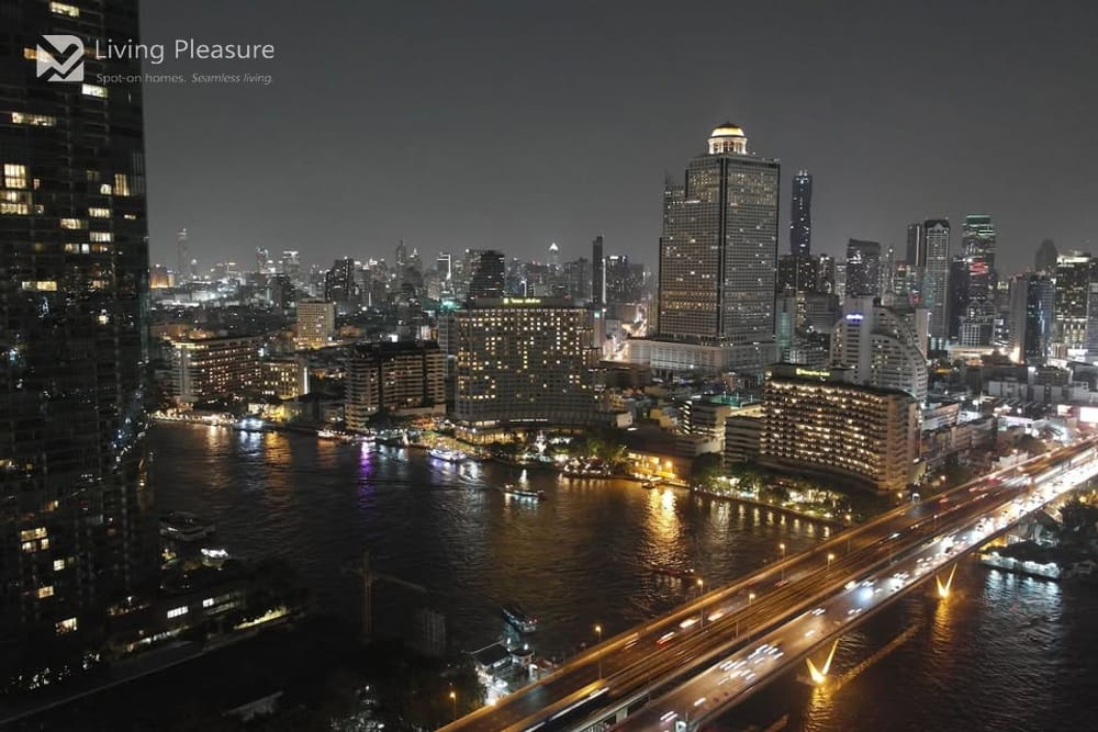 Luxury 1 Bedroom Condo for Rent | Baan Sathorn Chaophraya 27
