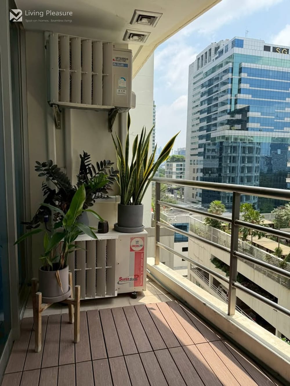 ให้เช่า 1 ห้องนอน คอนโด ใน  (The Rajdamri Serviced Residence ) 12