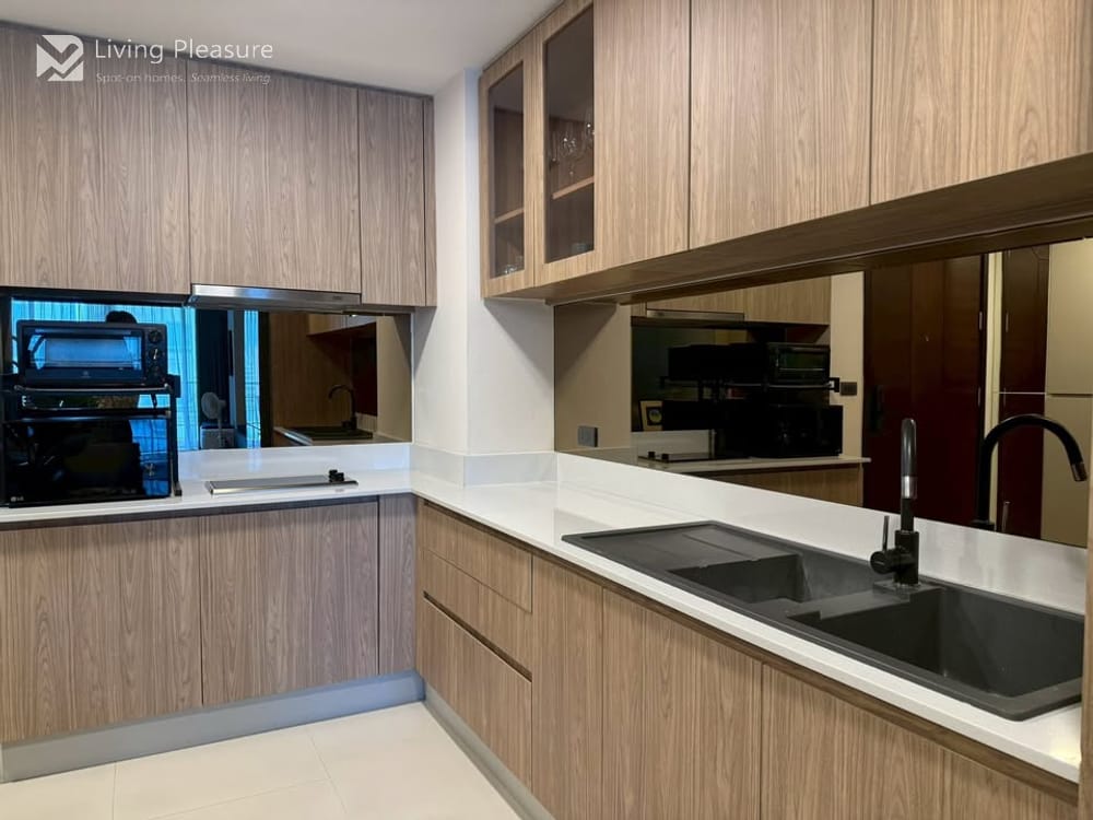 ให้เช่า 1 ห้องนอน คอนโด ใน  (The Rajdamri Serviced Residence ) 11