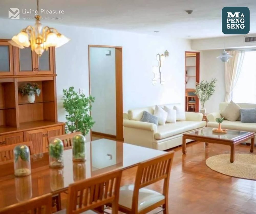 Spacious 3 Bedrooms for Rent I Sukhumvit 31 2