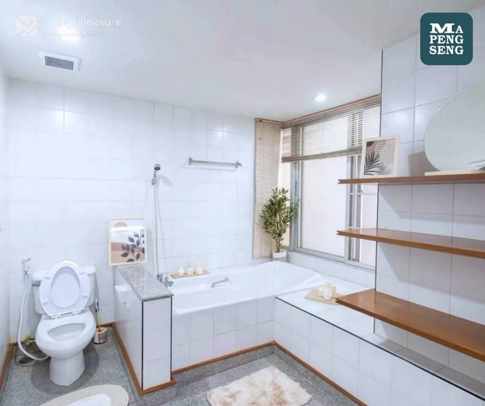 Spacious 3 Bedrooms for Rent I Sukhumvit 31 9