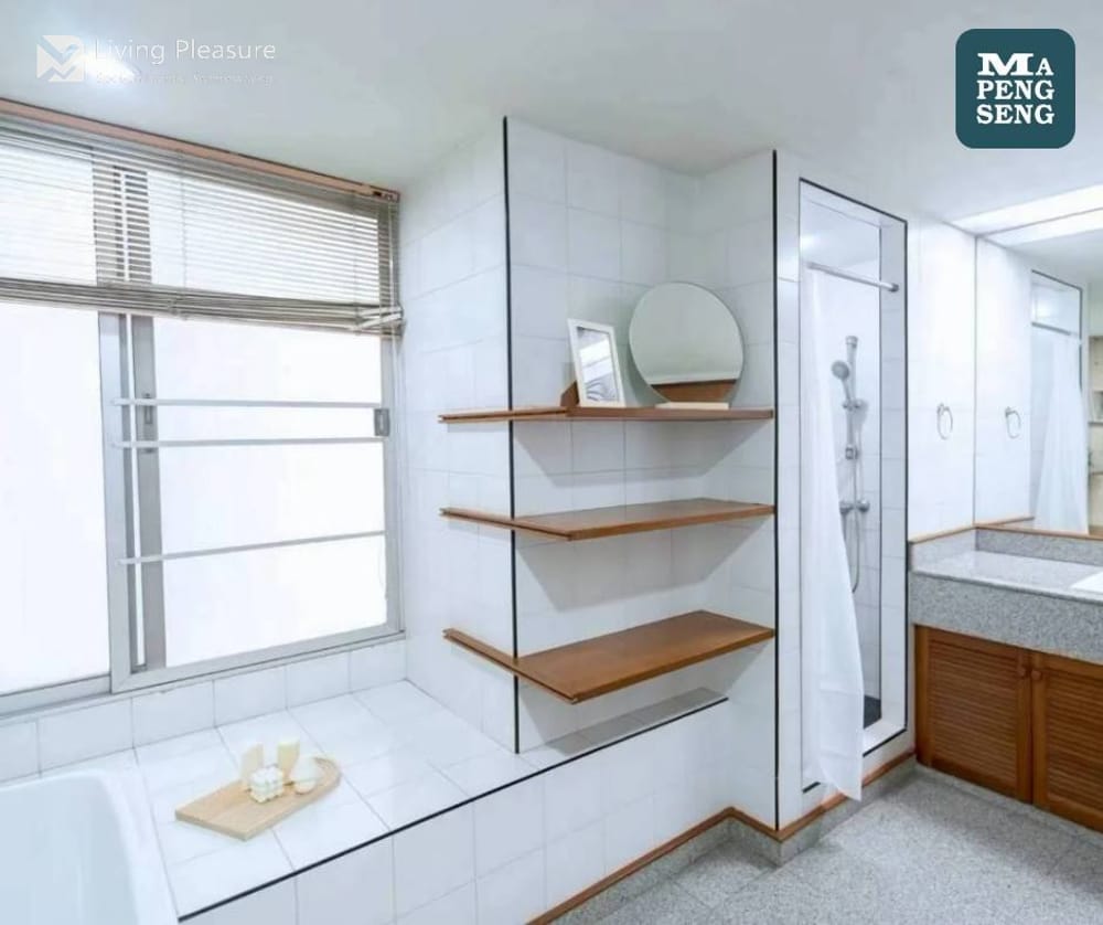 Spacious 3 Bedrooms for Rent I Sukhumvit 31 10