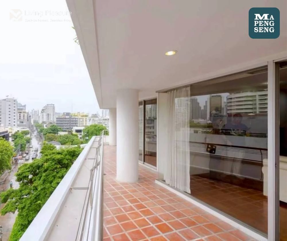 Spacious 3 Bedrooms for Rent I Sukhumvit 31 15