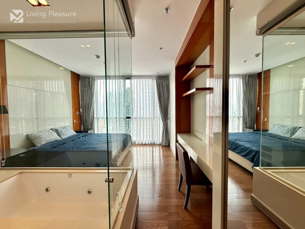 ให้เช่า 2 ห้องนอน คอนโด ใน ดิ แอดเดรส สุขุมวิท 28 (The Address Sukhumvit 28) 4