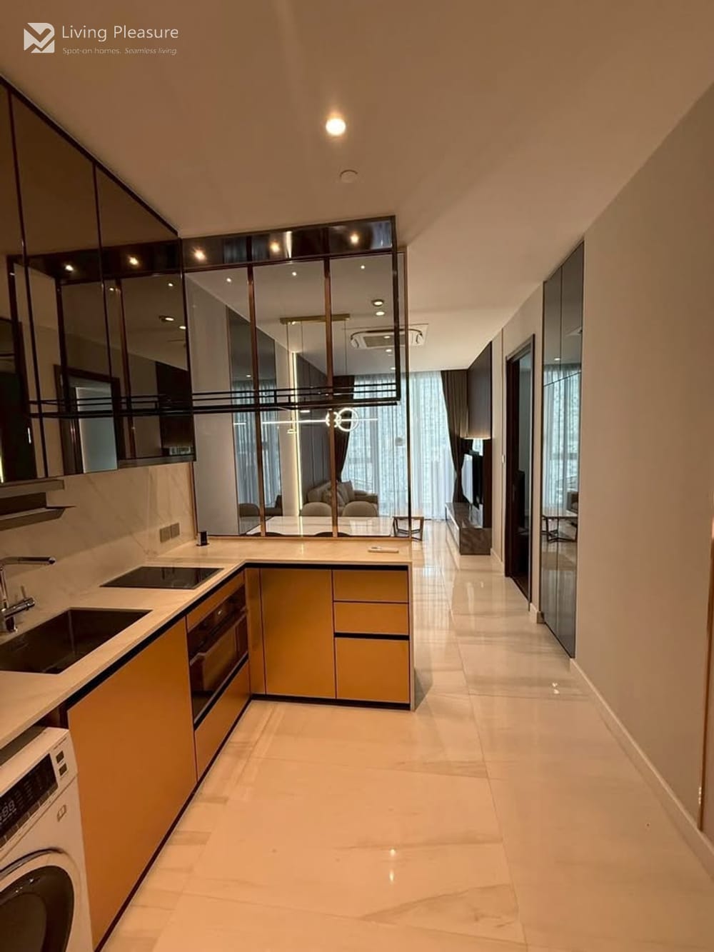 ให้เช่า 1 ห้องนอน คอนโด ใน ศุภาลัย ไอคอน สาทร (Supalai Icon Sathorn) 14