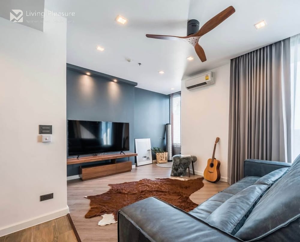 1 Bedroom ( Re-designed) for Rent I Nara 9 4