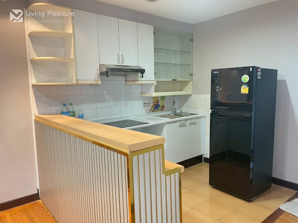 Spacious 2-Bedroom Corner Unit for Rent I The Waterford Diamond Sukhumvit Soi 30/1 6