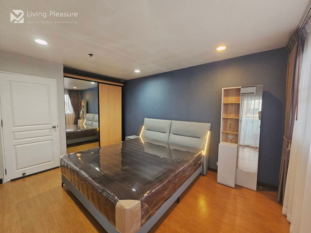 Spacious 2-Bedroom Corner Unit for Rent I The Waterford Diamond Sukhumvit Soi 30/1 4