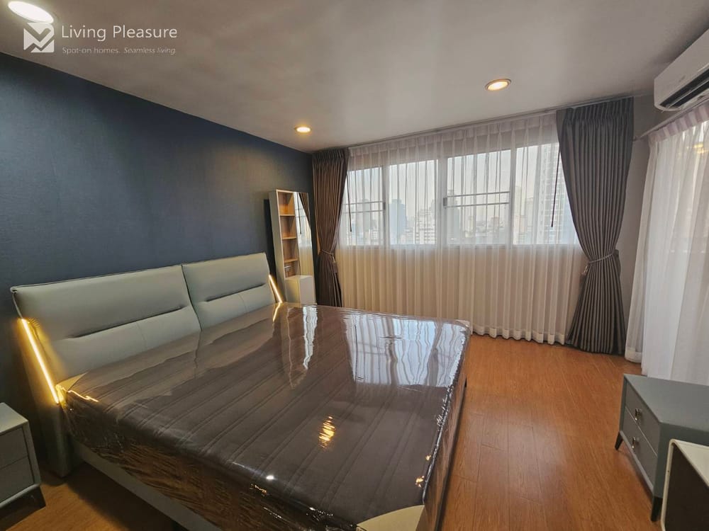 Spacious 2-Bedroom Corner Unit for Rent I The Waterford Diamond Sukhumvit Soi 30/1 5