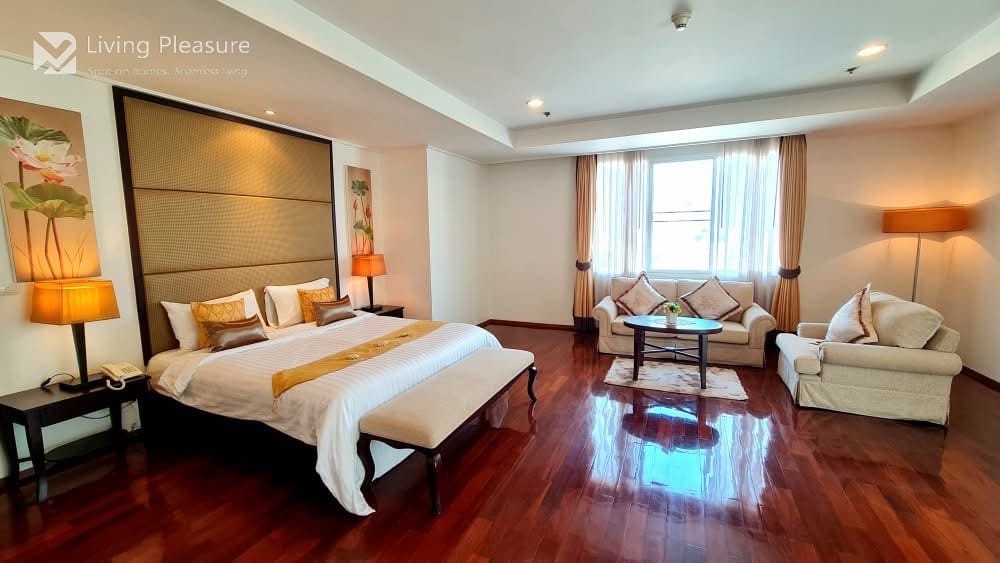 Luxury 3-Bedroom Apartment for Rent | 289 sqm | High Floor 9