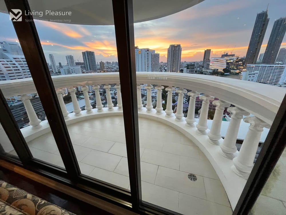 ให้เช่า 2 ห้องนอน คอนโด ใน ณุศา สเตท ทาวเวอร์ (State Tower) 4