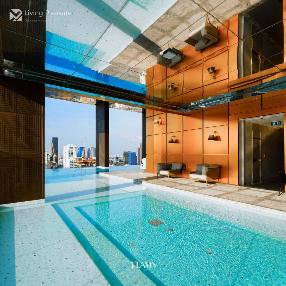 2 Bedrooms for Rent & Sale I KHUN BY YOO Thonglor 12
