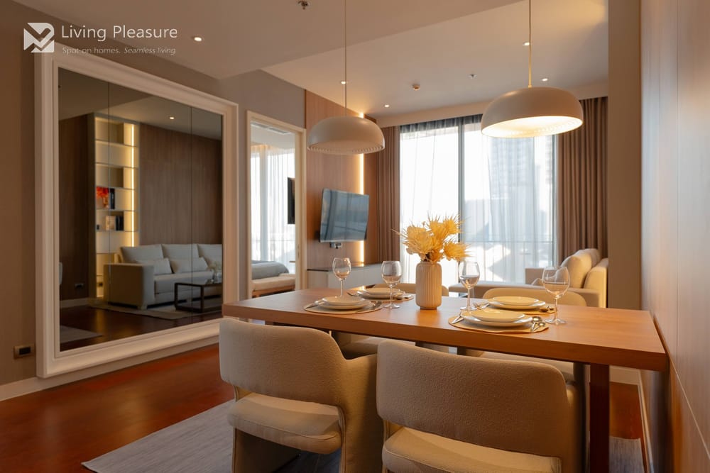 2 Bedrooms for Rent & Sale I KHUN BY YOO Thonglor 7
