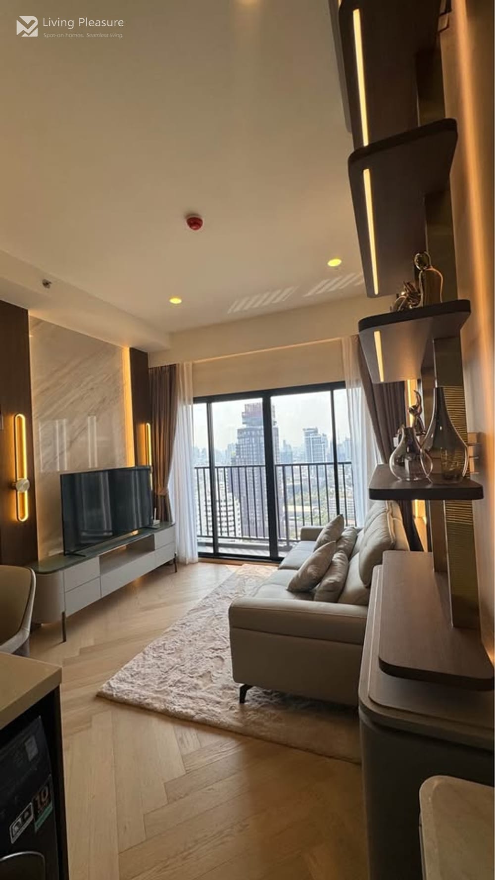 2 Bedroom for Rent I Park Origin Thonglor 2