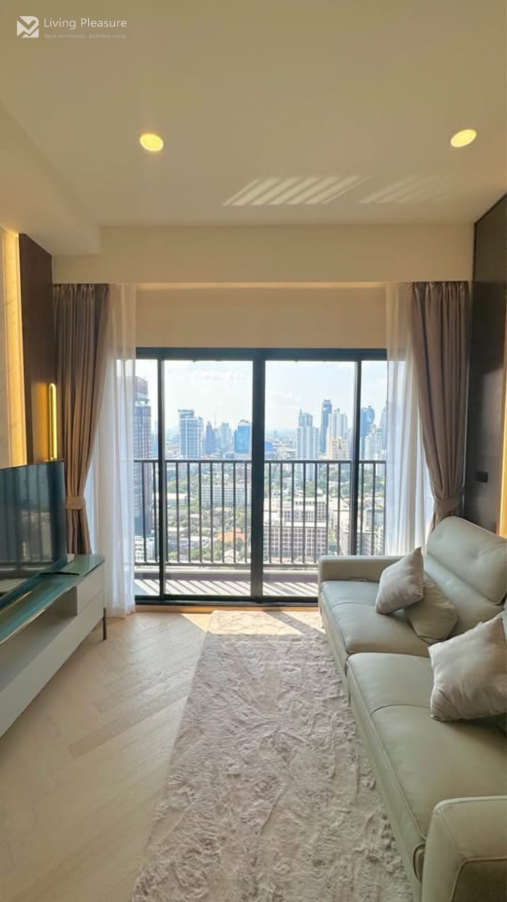 2 Bedroom for Rent I Park Origin Thonglor 4