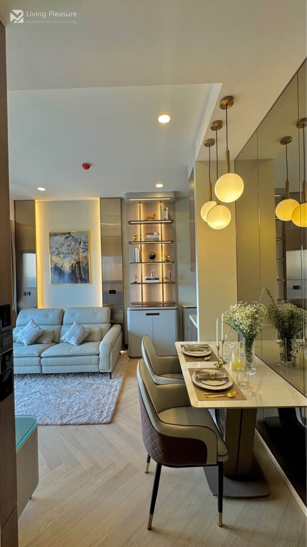 2 Bedroom for Rent I Park Origin Thonglor 5