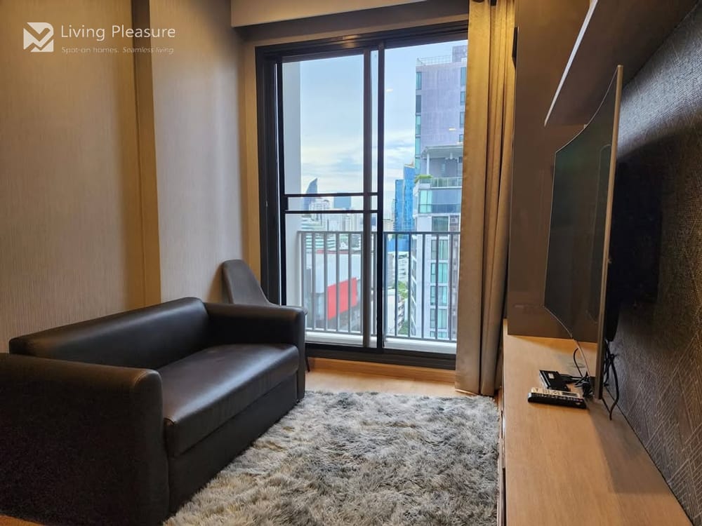 Pet-Friendly 1 Bedroom Condo for Rent in M Thonglor 10 10