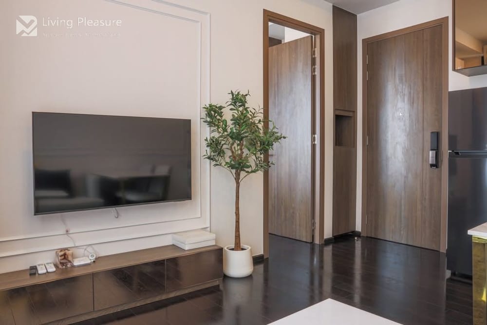 Luxury 1-Bedroom Condo for Rent I Park Origin Thonglor 8