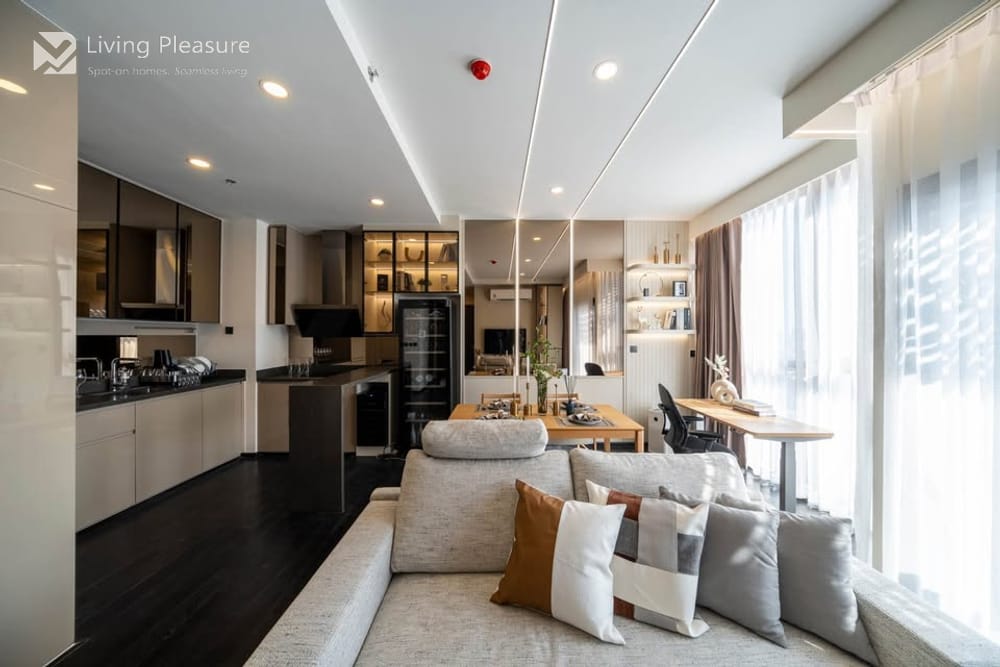 2-Bedroom Condo for Sale or Rent I Park Origin Thonglor 2