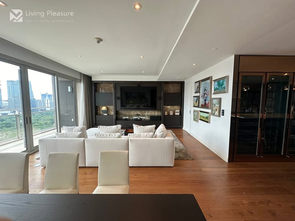 185 Rajadamri Penthouse | Luxury 3-Bedroom Apartment | 386.56 sqm | High Floor | Bangkok City Center 10