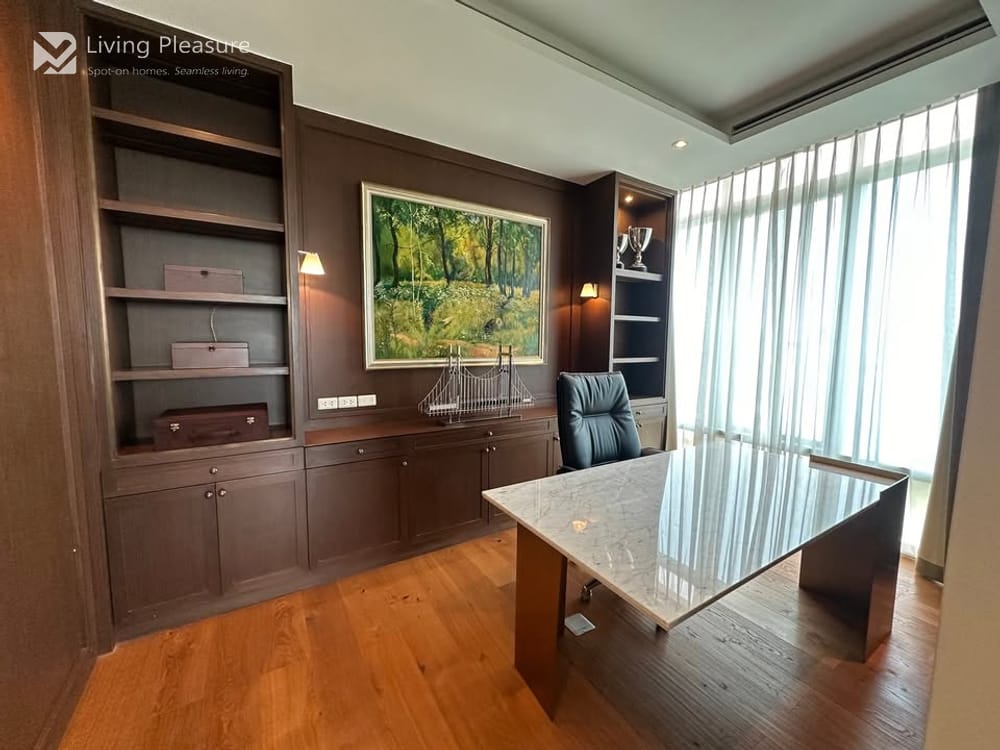 185 Rajadamri Penthouse | Luxury 3-Bedroom Apartment | 386.56 sqm | High Floor | Bangkok City Center 5
