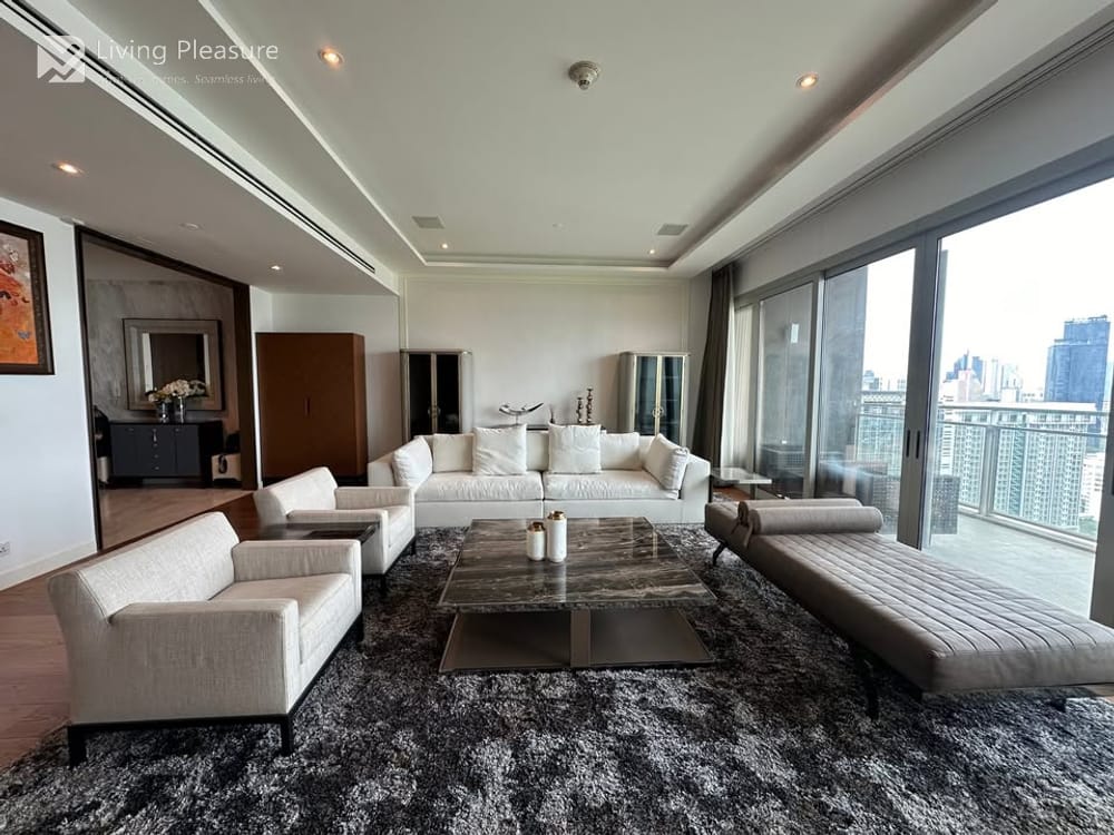 185 Rajadamri Penthouse | Luxury 3-Bedroom Apartment | 386.56 sqm | High Floor | Bangkok City Center 6