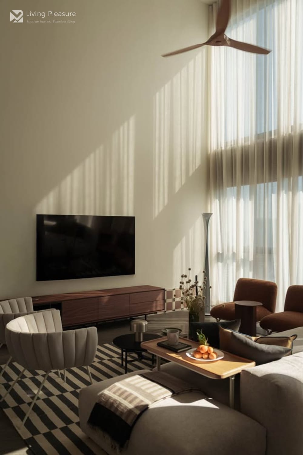 Stylish 2-Bedroom Duplex for Rent I The Lofts Silom I BTS Surasak 2
