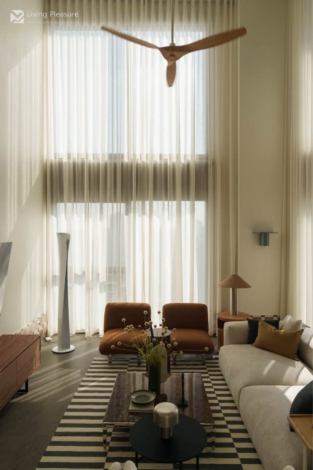 Stylish 2-Bedroom Duplex for Rent I The Lofts Silom I BTS Surasak 3