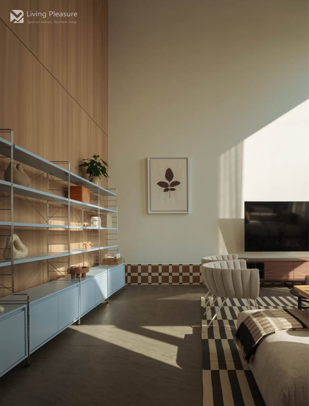 Stylish 2-Bedroom Duplex for Rent I The Lofts Silom I BTS Surasak 4